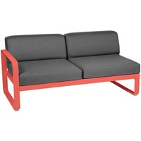 Fermob Bellevie 2-Sitzer Lounge Modul Links Aluminium Fermob Bellevie 2-Sitzer Lounge Modul Links Aluminium von Fermob