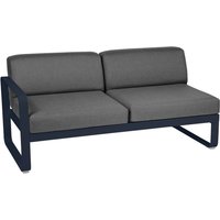 Fermob Bellevie 2-Sitzer Lounge Modul Links Aluminium von Fermob