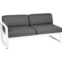 Fermob Bellevie 2-Sitzer Lounge Modul Links Aluminium Fermob Bellevie 2-Sitzer Lounge Modul Links Aluminium von Fermob