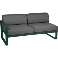 Fermob Bellevie 2-Sitzer Lounge Modul Links Aluminium Fermob Bellevie 2-Sitzer Lounge Modul Links Aluminium von Fermob