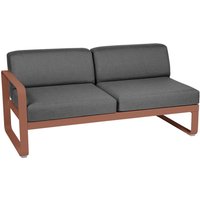 Fermob Bellevie 2-Sitzer Lounge Modul Links Aluminium Fermob Bellevie 2-Sitzer Lounge Modul Links Aluminium von Fermob