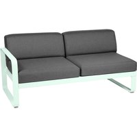 Fermob Bellevie 2-Sitzer Lounge Modul Links Aluminium Fermob Bellevie 2-Sitzer Lounge Modul Links Aluminium von Fermob