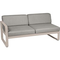 Fermob Bellevie 2-Sitzer Lounge Modul Links Aluminium Fermob Bellevie 2-Sitzer Lounge Modul Links Aluminium von Fermob