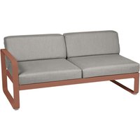 Fermob Bellevie 2-Sitzer Lounge Modul Links Aluminium Fermob Bellevie 2-Sitzer Lounge Modul Links Aluminium von Fermob