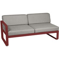 Fermob Bellevie 2-Sitzer Lounge Modul Links Aluminium Fermob Bellevie 2-Sitzer Lounge Modul Links Aluminium von Fermob