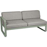 Fermob Bellevie 2-Sitzer Lounge Modul Links Aluminium Fermob Bellevie 2-Sitzer Lounge Modul Links Aluminium von Fermob