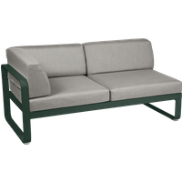 Fermob Bellevie 2 Sitzer Lounge Modul Links Aluminium von Fermob