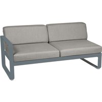 Fermob Bellevie 2-Sitzer Lounge Modul Links Aluminium Fermob Bellevie 2-Sitzer Lounge Modul Links Aluminium von Fermob
