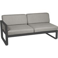 Fermob Bellevie 2-Sitzer Lounge Modul Links Aluminium von Fermob