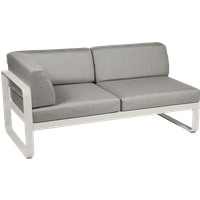 Fermob Bellevie 2 Sitzer Lounge Modul Links Aluminium von Fermob