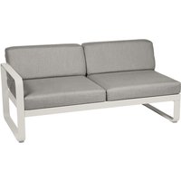 Fermob Bellevie 2-Sitzer Lounge Modul Links Aluminium Fermob Bellevie 2-Sitzer Lounge Modul Links Aluminium von Fermob