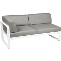 Fermob Bellevie 2-Sitzer Lounge Modul Links Aluminium von Fermob