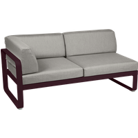 Fermob Bellevie 2-Sitzer Lounge Modul Links Aluminium von Fermob