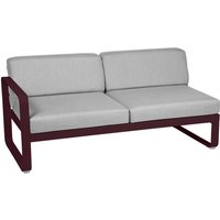 Fermob Bellevie 2-Sitzer Lounge Modul Links Aluminium Fermob Bellevie 2-Sitzer Lounge Modul Links Aluminium von Fermob