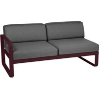 Fermob Bellevie 2-Sitzer Lounge Modul Links Aluminium Fermob Bellevie 2-Sitzer Lounge Modul Links Aluminium von Fermob