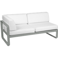 Fermob Bellevie 2 Sitzer Lounge Modul Links Aluminium von Fermob