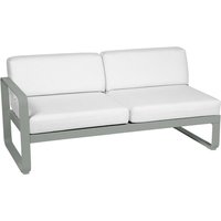 Fermob Bellevie 2-Sitzer Lounge Modul Links Aluminium von Fermob
