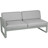 Fermob Bellevie 2-Sitzer Lounge Modul Links Aluminium Fermob Bellevie 2-Sitzer Lounge Modul Links Aluminium von Fermob