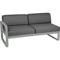 Fermob Bellevie 2-Sitzer Lounge Modul Links Aluminium Fermob Bellevie 2-Sitzer Lounge Modul Links Aluminium von Fermob