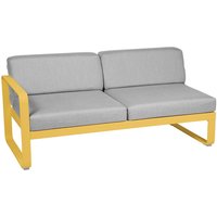 Fermob Bellevie 2-Sitzer Lounge Modul Links Aluminium Fermob Bellevie 2-Sitzer Lounge Modul Links Aluminium von Fermob