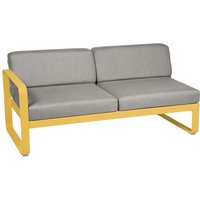 Fermob Bellevie 2-Sitzer Lounge Modul Links Aluminium Fermob Bellevie 2-Sitzer Lounge Modul Links Aluminium von Fermob