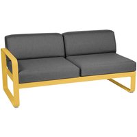 Fermob Bellevie 2-Sitzer Lounge Modul Links Aluminium Fermob Bellevie 2-Sitzer Lounge Modul Links Aluminium von Fermob
