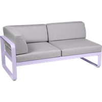 Fermob Bellevie 2-Sitzer Lounge Modul Links Aluminium von Fermob