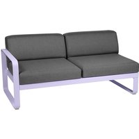 Fermob Bellevie 2-Sitzer Lounge Modul Links Aluminium Fermob Bellevie 2-Sitzer Lounge Modul Links Aluminium von Fermob