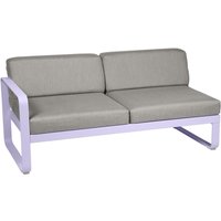 Fermob Bellevie 2-Sitzer Lounge Modul Links Aluminium Fermob Bellevie 2-Sitzer Lounge Modul Links Aluminium von Fermob