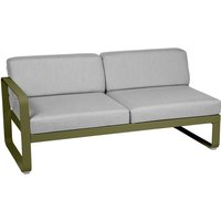 Fermob Bellevie 2-Sitzer Lounge Modul Links Aluminium Fermob Bellevie 2-Sitzer Lounge Modul Links Aluminium von Fermob