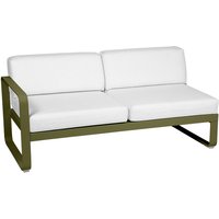 Fermob Bellevie 2-Sitzer Lounge Modul Links Aluminium Fermob Bellevie 2-Sitzer Lounge Modul Links Aluminium von Fermob