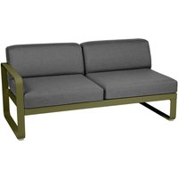 Fermob Bellevie 2-Sitzer Lounge Modul Links Aluminium Fermob Bellevie 2-Sitzer Lounge Modul Links Aluminium von Fermob