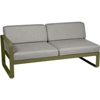 Fermob Bellevie 2-Sitzer Lounge Modul Links Aluminium Fermob Bellevie 2-Sitzer Lounge Modul Links Aluminium von Fermob