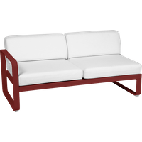 Fermob Bellevie 2 Sitzer Lounge Modul Links Aluminium von Fermob