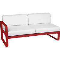 Fermob Bellevie 2 Sitzer Lounge Modul Links Aluminium von Fermob