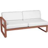 Fermob Bellevie 2 Sitzer Lounge Modul Links Aluminium von Fermob