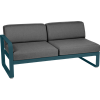 Fermob Bellevie 2 Sitzer Lounge Modul Links Aluminium von Fermob