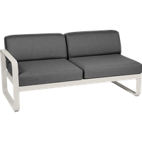 Fermob Bellevie 2 Sitzer Lounge Modul Links Aluminium von Fermob