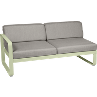 Fermob Bellevie 2 Sitzer Lounge Modul Links Aluminium von Fermob