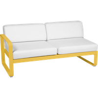 Fermob Bellevie 2 Sitzer Lounge Modul Links Aluminium von Fermob