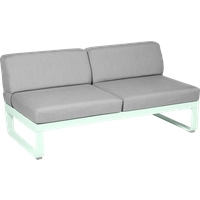 Fermob Bellevie 2 Sitzer Lounge Modul Mitte Aluminium von Fermob