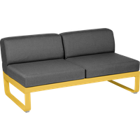 Fermob Bellevie 2 Sitzer Lounge Modul Mitte Aluminium Fermob Bellevie 2 Sitzer Lounge Modul Mitte Aluminium von Fermob