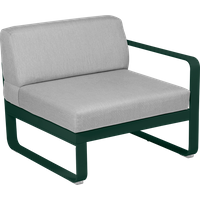 Fermob Bellevie 2 Sitzer Lounge Modul Rechts Aluminium von Fermob