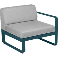Fermob Bellevie 2 Sitzer Lounge Modul Rechts Aluminium Fermob Bellevie 2 Sitzer Lounge Modul Rechts Aluminium von Fermob