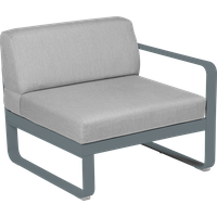 Fermob Bellevie 2 Sitzer Lounge Modul Rechts Aluminium Fermob Bellevie 2 Sitzer Lounge Modul Rechts Aluminium von Fermob