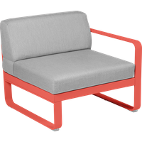 Fermob Bellevie 2 Sitzer Lounge Modul Rechts Aluminium Fermob Bellevie 2 Sitzer Lounge Modul Rechts Aluminium von Fermob