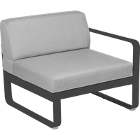 Fermob Bellevie 2 Sitzer Lounge Modul Rechts Aluminium Fermob Bellevie 2 Sitzer Lounge Modul Rechts Aluminium von Fermob