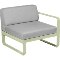 Fermob Bellevie 2 Sitzer Lounge Modul Rechts Aluminium Fermob Bellevie 2 Sitzer Lounge Modul Rechts Aluminium von Fermob