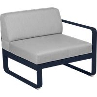 Fermob Bellevie 2 Sitzer Lounge Modul Rechts Aluminium Fermob Bellevie 2 Sitzer Lounge Modul Rechts Aluminium von Fermob