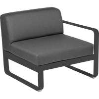 Fermob Bellevie 2 Sitzer Lounge Modul Rechts Aluminium von Fermob